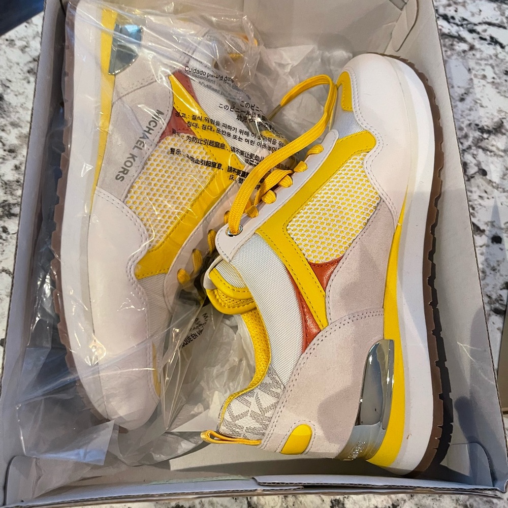 Micheal Kors Wilma Trainer Sneakers